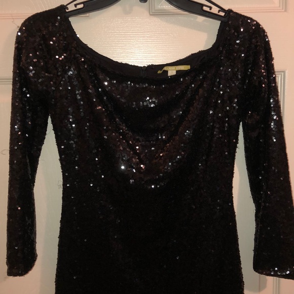 ❗️LIKE NEW❗️Gianni Bini Semi Formal Sequin Dress - Picture 2 of 3